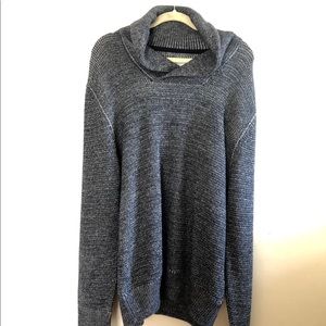 Billy Reid NWT XL Shawl Collar Alpaca Sweater